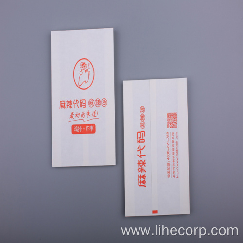 Food Use Printed Snack Paper Bag